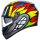 AGV K3 Full Face Helmet birdy 2.0 grey / yellow / red