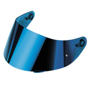 AGV K3 visiera parasole azul reflejada