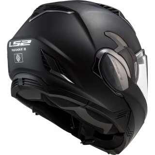 LS2 FF900 VALIANT II Solid casco modular negro mate