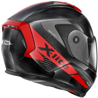 X-Lite X-903 Ultra Carbon Grand Tour Carbon / Red Full Face Helmet