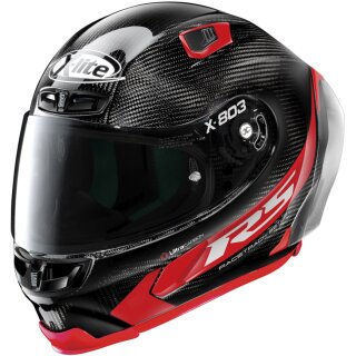 X-Lite X-803 RS Ultra Carbon Hot Lap Carbon / Red Full...