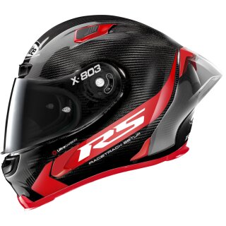 X-Lite X-803 RS Ultra Carbon Hot Lap Carbon / Red Full...