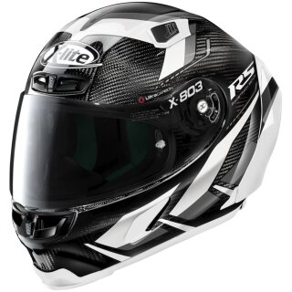 X-Lite X-803 RS Ultra Carbon Motormaster Carbono / Blanco...