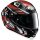 X-Lite X-803 RS Ultra Carbon MotoGP Carbon / Rot Integralhelm L