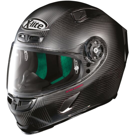 X-Lite X-803 Ultra Carbon Puro Carbon Flat Full Face Helmet M