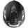 Nolan N80-8 Ally N-Comb Flat Black / White Full Face Helmet