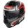 Nolan N80-8 Rumble N-Com Noir Mat / Rouge Casque Intégral