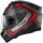 Nolan N80-8 Ally N-Com Matt Schwarz / Rot Integralhelm XXL