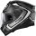 Nolan N80-8 Ally N-Comb Flat Black / White Full Face Helmet M