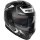 Nolan N80-8 Ally N-Comb Flat Black / White Full Face Helmet L