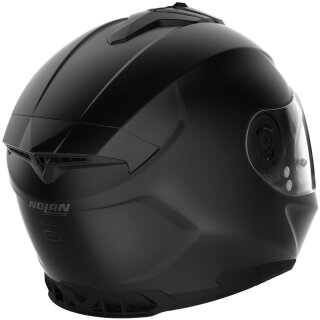 Nolan N80-8 Classic N-Com Flat Black Full Face Helmet XS