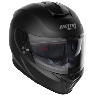 Nolan N80-8 Classic N-Com Flat Black Full Face Helmet XL