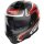 Nolan N80-8 Rumble N-Com Flat Black / Red Full Face Helmet S