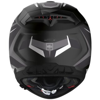 Nolan N80-8 Rumble N-Com Flat Black / White Full Face Helmet S