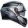 AGV K3 Full Face Helmet compound matt black / grey M