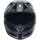 AGV K3 Full Face Helmet compound matt black / grey XL