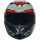 AGV K3 Full Face Helmet decept matt black / green / red S
