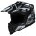 iXS 363 2.0 motocross helmet matt black / anthracite / white M