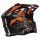 iXS 363 2.0 motocross helmet matt black / orange / anthracite 2XL