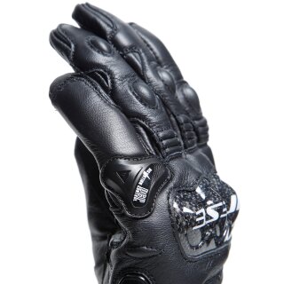 Gants de sport Dainese Carbon 4 Long noir / noir / noir