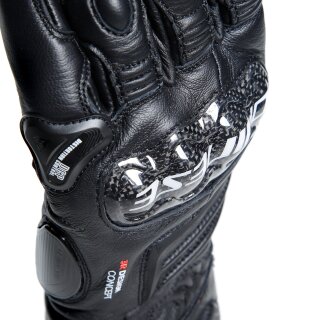 Dainese Carbon 4 Sporthandschuhe schwarz / schwarz / schwarz M