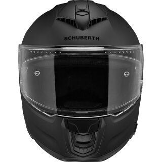 Schuberth S3 full-face helmet matt black