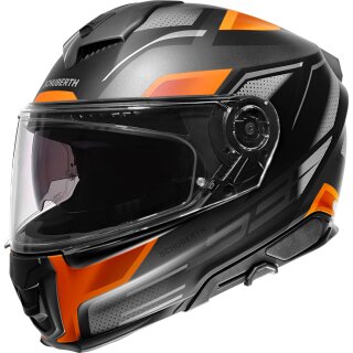 Schuberth S3 full-face helmet Storm Orange