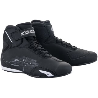 Alpinestars Sector Motorcycle Shoes black / white
