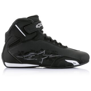 Alpinestars Sector Motorcycle Shoes black / white