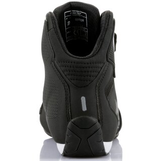 Alpinestars Sector Motorcycle Shoes black / white 44