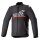 Alpinestars SMX Waterproof Giacca nero / grigio scuro / rosso chiaro