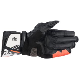 Alpinestars SP-8 V3 glove black / white / red