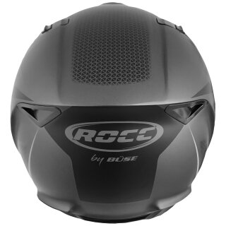 Rocc 981 Casco Flip-up nero opaco / grigio