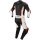 Alpinestars Missile V2 Tech Air 1 Piece Leather Suit nero / bianco 54