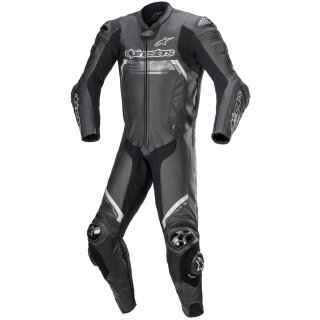 Alpinestars Missile V2 Ignition 1pcs. leather suit Tech Air black / red fluo