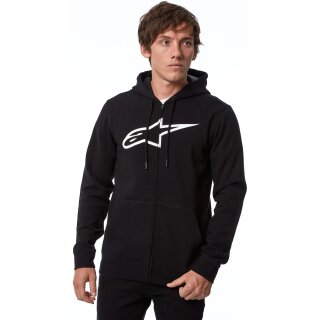 Alpinestars Ageless II Zip Hoodie schwarz/weiß M