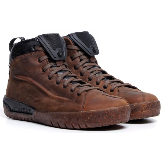 Dainese Metractive D-WP shoes brown / natural rubber 43