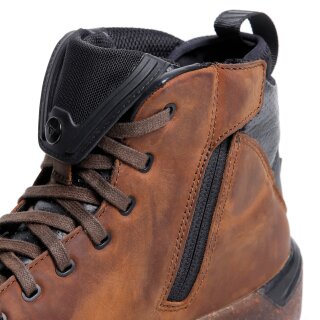 Dainese Metractive D-WP shoes brown / natural rubber 43