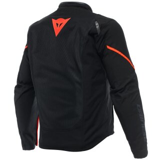 Dainese Smart Jacket LS Sport noir / rouge fluo