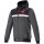 Alpinestars Honda Chrome Street Hoodie  nero / melange / rosso