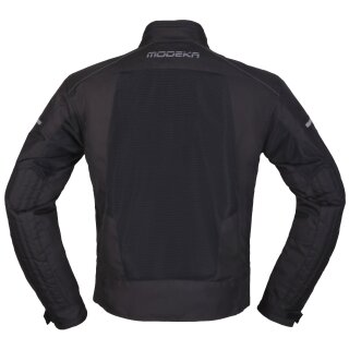 Modeka Khao Air textile jacket dark grey / black 2XL
