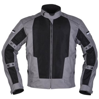 Modeka Veo Air Textiljacke schwarz/grau