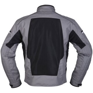 Modeka Veo Air Textiljacke schwarz/grau S
