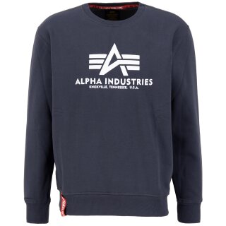 Alpha Industries Basic Sweater navy