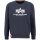 Alpha Industries Basic Sweater navy