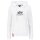 Alpha Industries Donna New Basic Hoody Wmn bianco