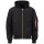 Alpha Industries Giacca bomber MA-1 ZH Back EMB nero XL