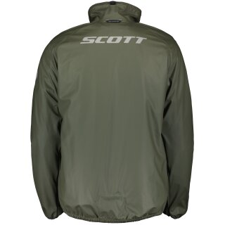 Scott Rain Jacket olive green L