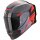 Scorpion Exo-R1 Evo Carbon Air Rally Noir / Rouge