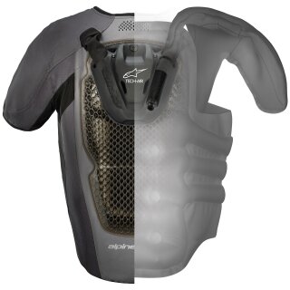 Alpinestars Tech-Air 5 System Airbag Weste  dunkelgrau / schwarz L